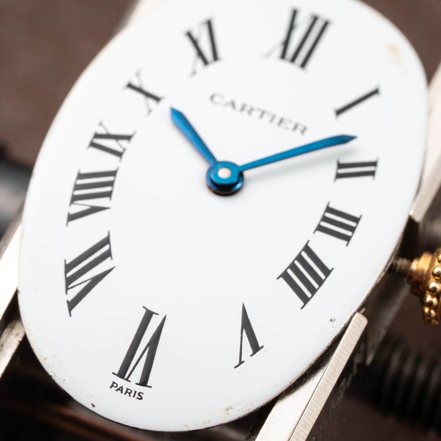 Cartier Baignoire “Paris” GM Ref. 78094  18K Yellow Gold from 1970s