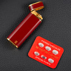 Cartier Must de Tank "Set of Three" Burgundy from 1985 Ultra-Rare Collector’s Treasure