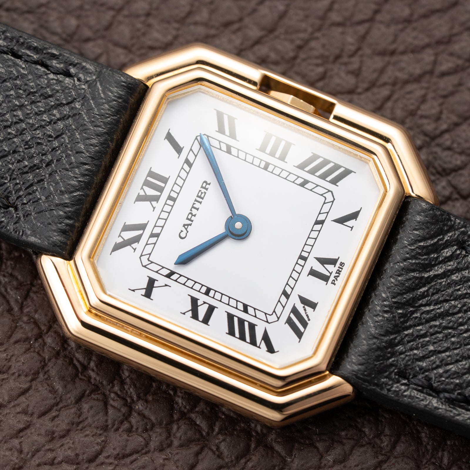 Cartier Ceinture “Paris” 18K Yellow Gold GM Ref. 78099 from 1970s