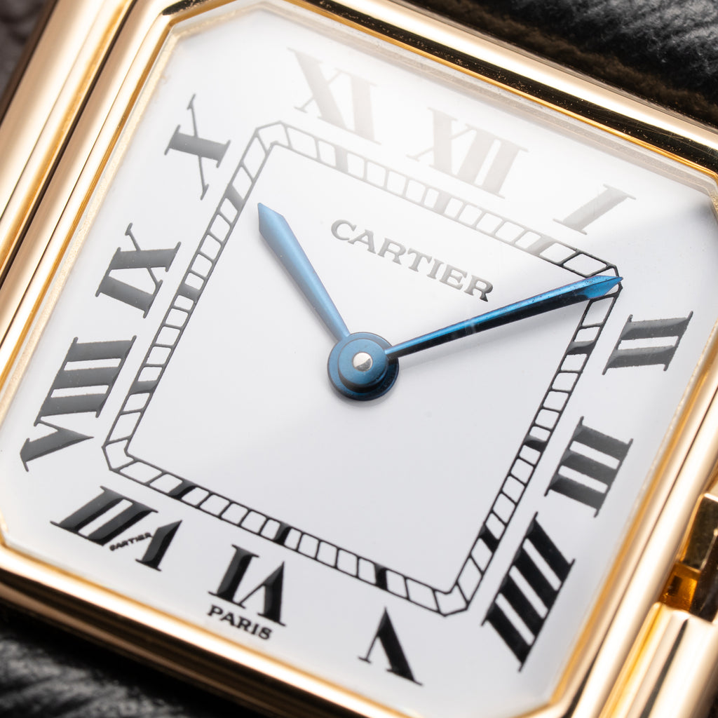 Cartier Ceinture “Paris” 18K Yellow Gold GM Ref. 78099 from 1970s