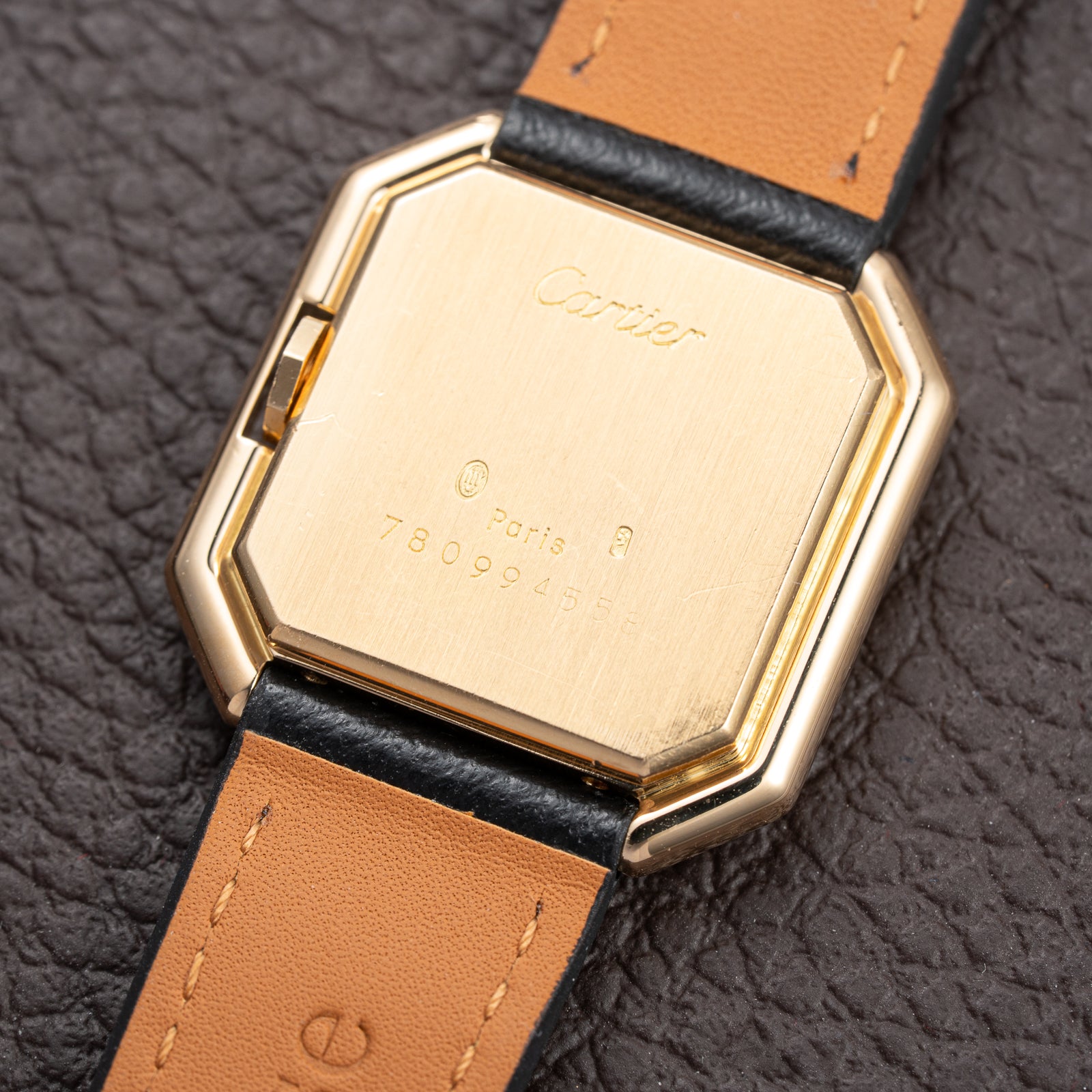 Cartier Ceinture “Paris” 18K Yellow Gold GM Ref. 78099 from 1970s