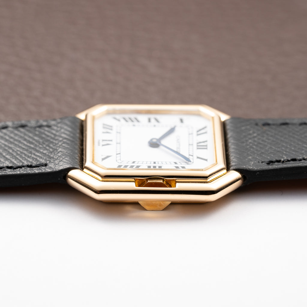 Cartier Ceinture “Paris” 18K Yellow Gold GM Ref. 78099 from 1970s