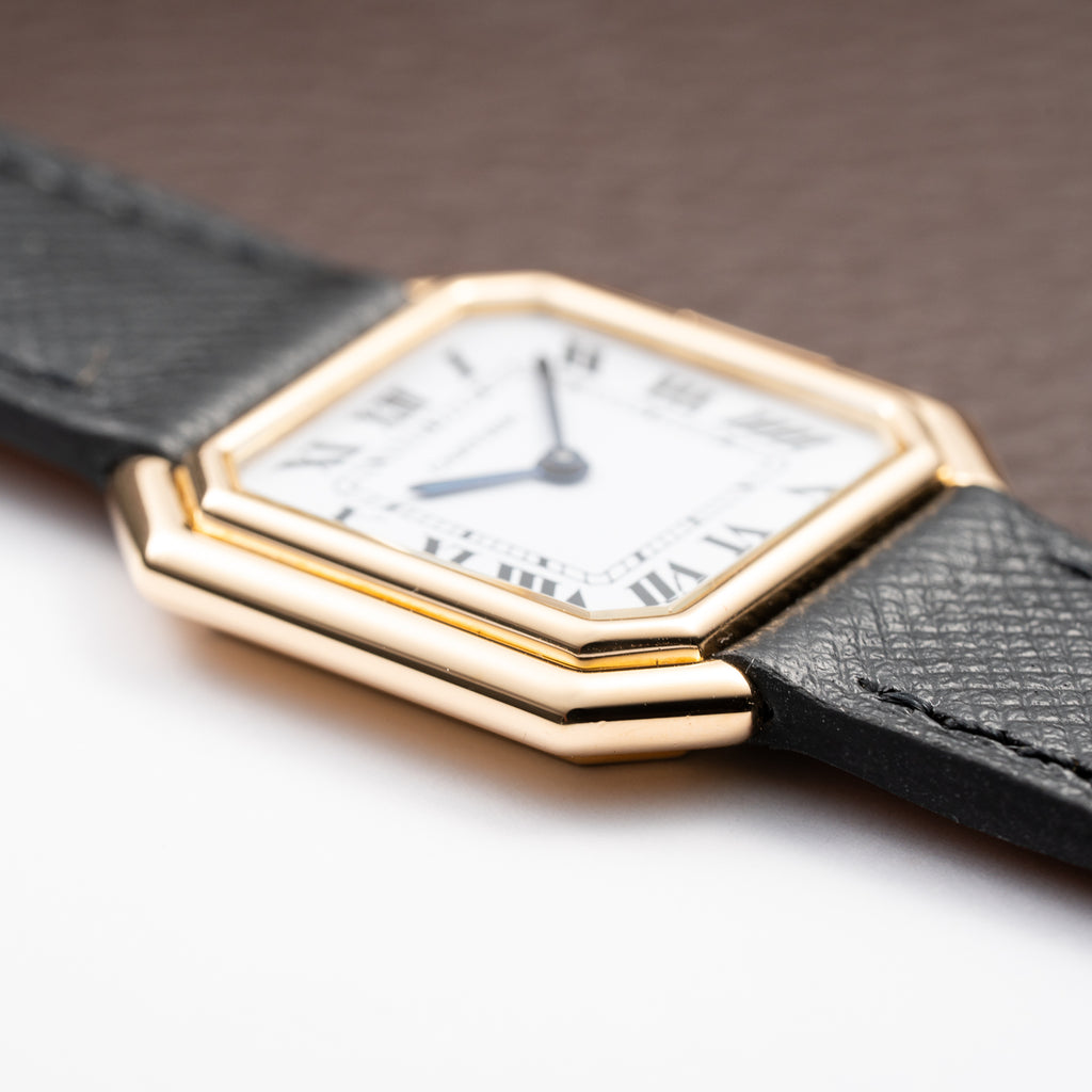 Cartier Ceinture “Paris” 18K Yellow Gold GM Ref. 78099 from 1970s