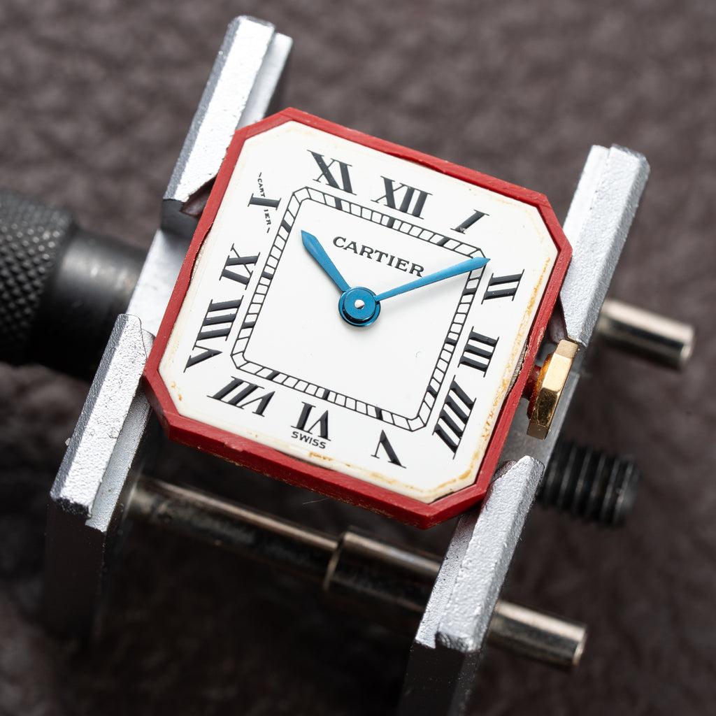 Cartier Ceinture Mini PM 18K Yellow Gold Quartz Ref. 66020 From 1970s