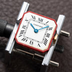 Cartier Ceinture Mini PM 18K Yellow Gold Quartz Ref. 66020 From 1970s