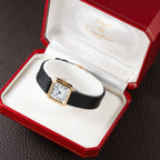 Cartier Ceinture Mini PM 18K Yellow Gold Quartz Ref. 66020 From 1970s