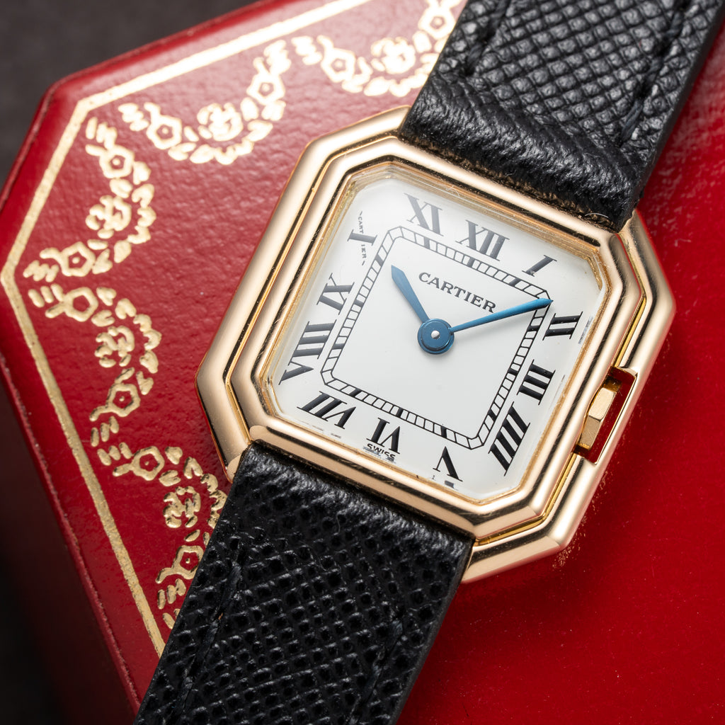 Cartier Ceinture Mini PM 18K Yellow Gold Quartz Ref. 66020 From 1970s