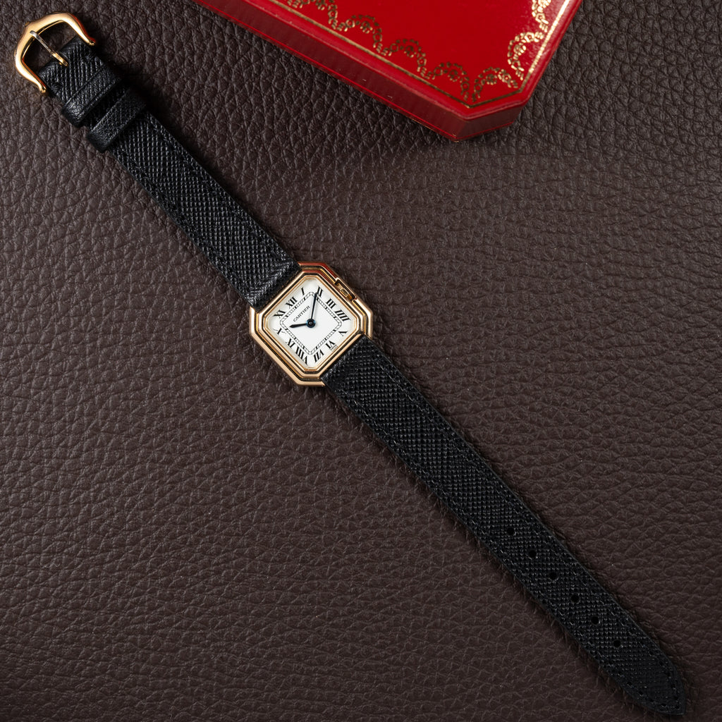 Cartier Ceinture Mini PM 18K Yellow Gold Quartz Ref. 66020 From 1970s