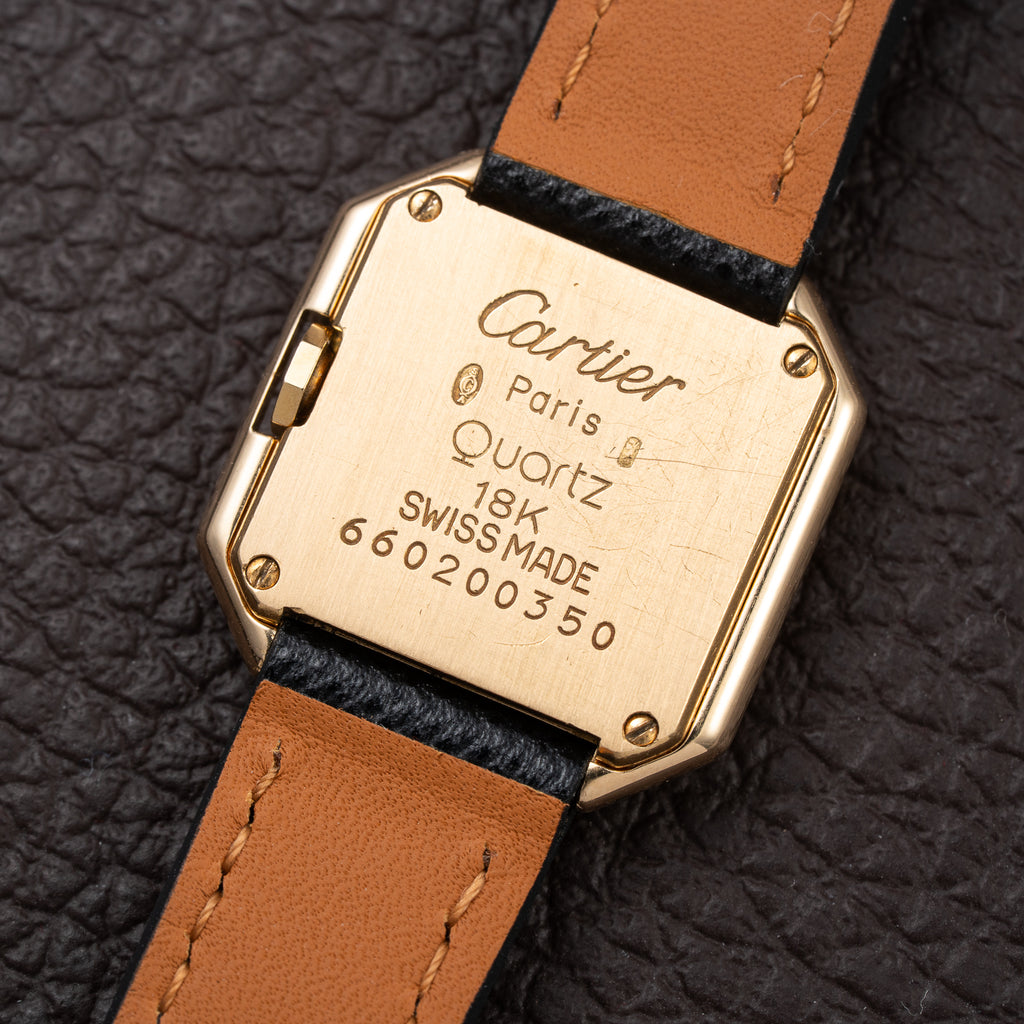 Cartier Ceinture Mini PM 18K Yellow Gold Quartz Ref. 66020 From 1970s