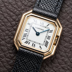 Cartier Ceinture Mini PM 18K Yellow Gold Quartz Ref. 66020 From 1970s