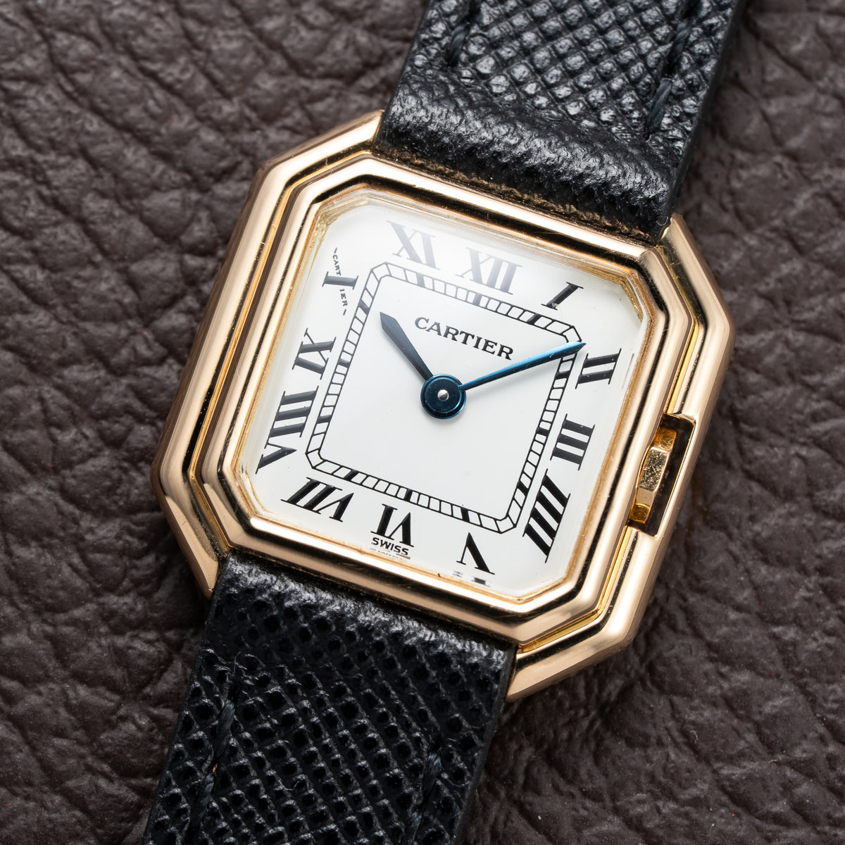 Cartier Ceinture Mini PM 18K Yellow Gold Quartz Ref. 66020 From 1970s