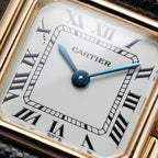 Cartier Ceinture Mini PM 18K Yellow Gold Quartz Ref. 66020 From 1970s