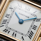 Cartier Ceinture Mini PM 18K Yellow Gold Quartz Ref. 66020 From 1970s