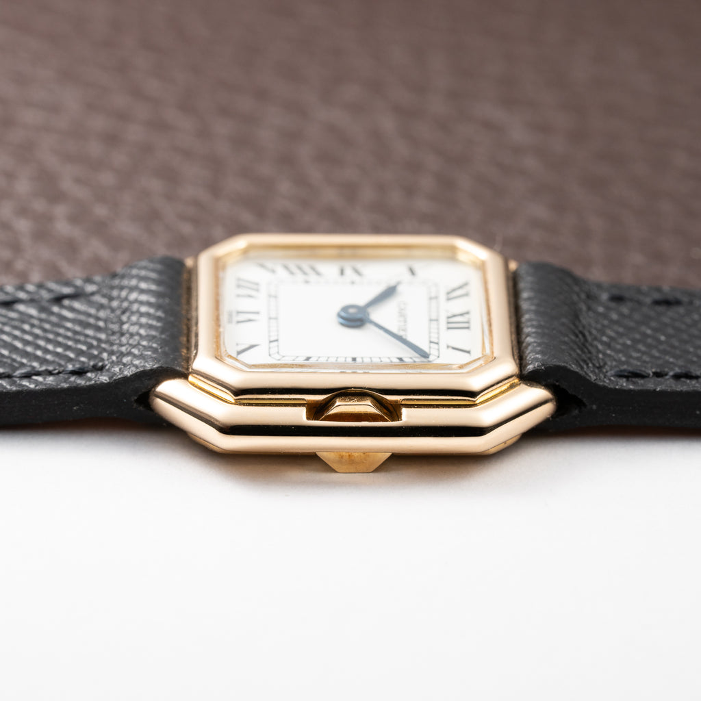 Cartier Ceinture Mini PM 18K Yellow Gold Quartz Ref. 66020 From 1970s