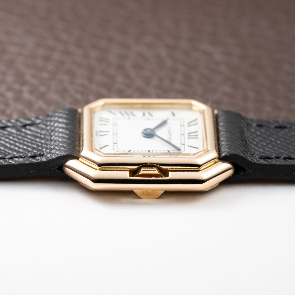 Cartier Ceinture Mini PM 18K Yellow Gold Quartz Ref. 66020 From 1970s
