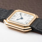 Cartier Ceinture Mini PM 18K Yellow Gold Quartz Ref. 66020 From 1970s