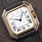 Cartier Ceinture "Paris" Dial 18K White & Yellow Gold PM Ref. 78210  from 1970s