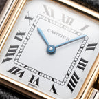 Cartier Ceinture "Paris" Dial 18K White & Yellow Gold PM Ref. 78210  from 1970s