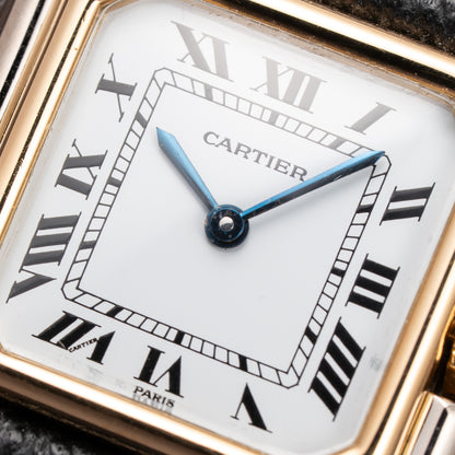 Cartier Ceinture "Paris" Dial 18K White & Yellow Gold PM Ref. 78210  from 1970s