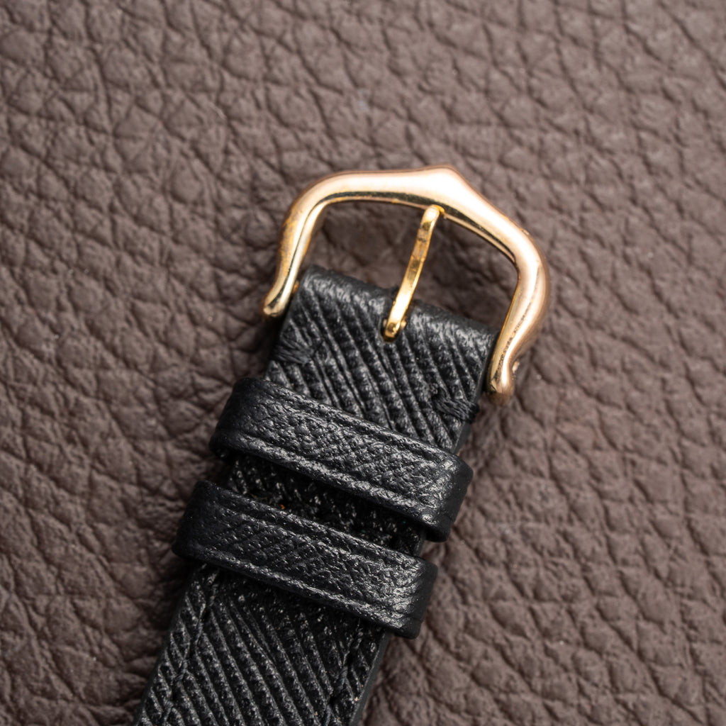 Cartier Ceinture "Paris" Dial 18K White & Yellow Gold PM Ref. 78210  from 1970s
