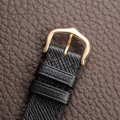 Cartier Ceinture "Paris" Dial 18K White & Yellow Gold PM Ref. 78210  from 1970s