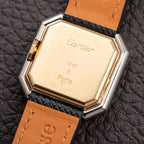 Cartier Ceinture "Paris" Dial 18K White & Yellow Gold PM Ref. 78210  from 1970s