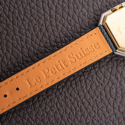 Cartier Ceinture "Paris" Dial 18K White & Yellow Gold PM Ref. 78210  from 1970s