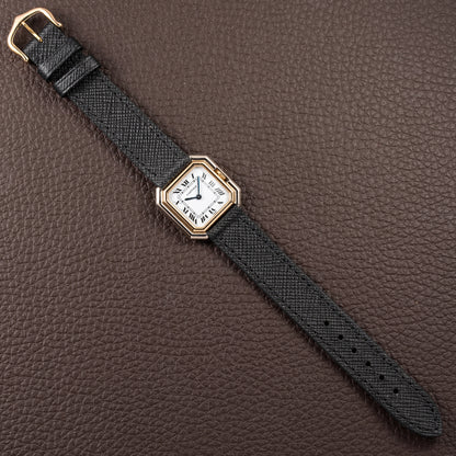 Cartier Ceinture "Paris" Dial 18K White & Yellow Gold PM Ref. 78210  from 1970s