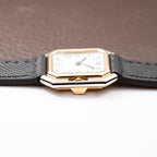 Cartier Ceinture "Paris" Dial 18K White & Yellow Gold PM Ref. 78210  from 1970s