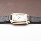 Cartier Ceinture "Paris" Dial 18K White & Yellow Gold PM Ref. 78210  from 1970s