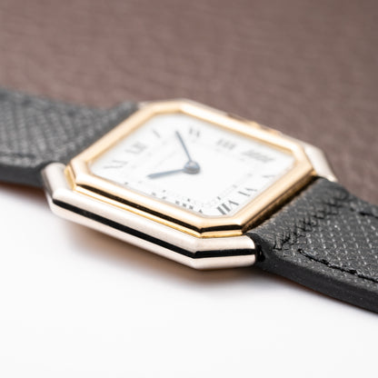 Cartier Ceinture "Paris" Dial 18K White & Yellow Gold PM Ref. 78210  from 1970s