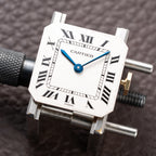 Cartier Ceinture 'Paris' Signed Dial 18K Yellow Gold GM Ref. 78099 from 1970s