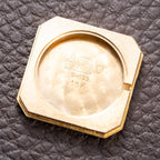 Cartier Ceinture 'Paris' Signed Dial 18K Yellow Gold GM Ref. 78099 from 1970s