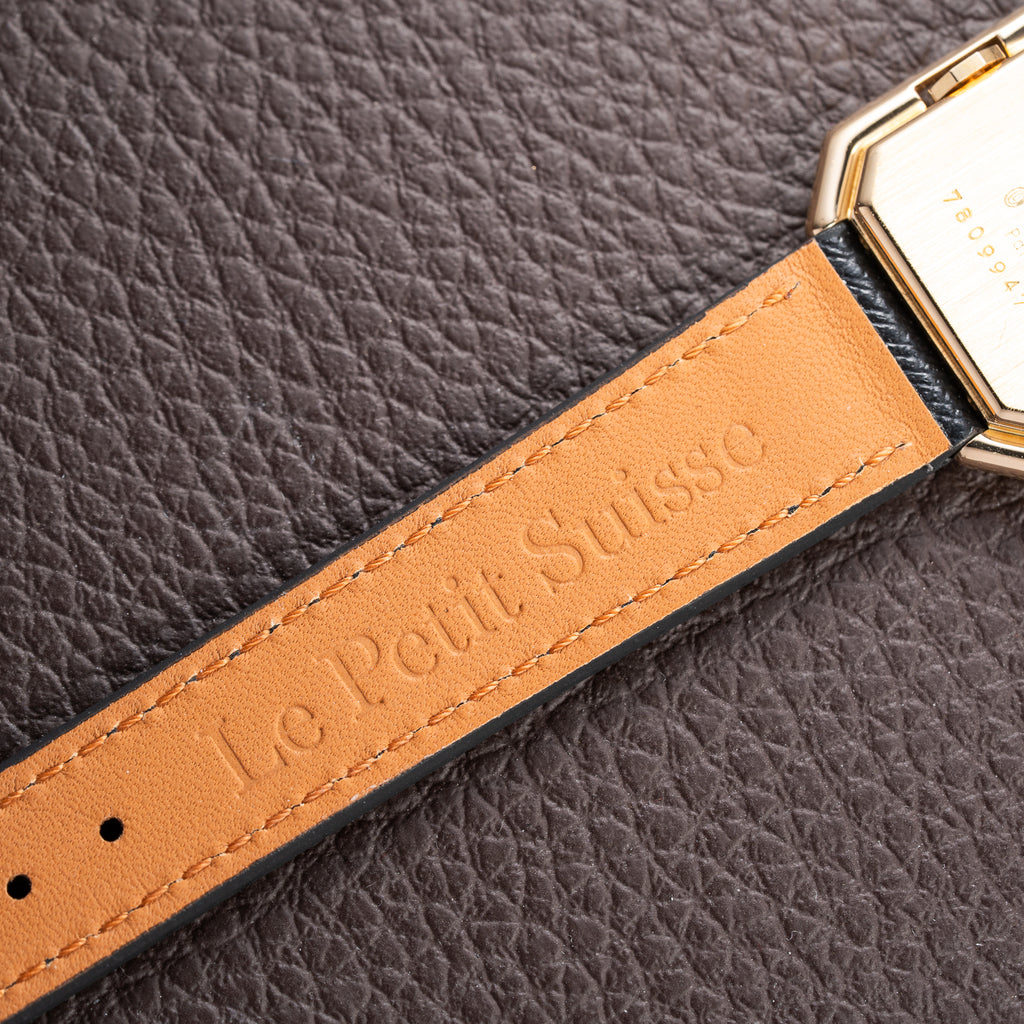 Cartier Ceinture 'Paris' Signed Dial 18K Yellow Gold GM Ref. 78099 from 1970s