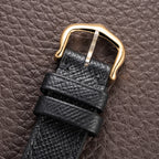Cartier Ceinture 'Paris' Signed Dial 18K Yellow Gold GM Ref. 78099 from 1970s