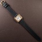 Cartier Ceinture 'Paris' Signed Dial 18K Yellow Gold GM Ref. 78099 from 1970s
