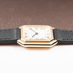 Cartier Ceinture 'Paris' Signed Dial 18K Yellow Gold GM Ref. 78099 from 1970s