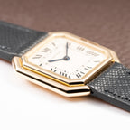 Cartier Ceinture 'Paris' Signed Dial 18K Yellow Gold GM Ref. 78099 from 1970s