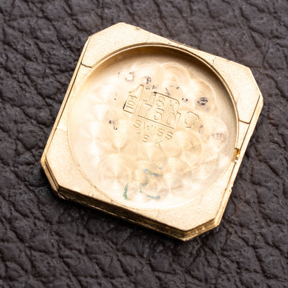 Cartier Ceinture "Paris" Dial Grain de Riz Bracelet 18K Yellow Gold PM Ref. 78100 from 1970s