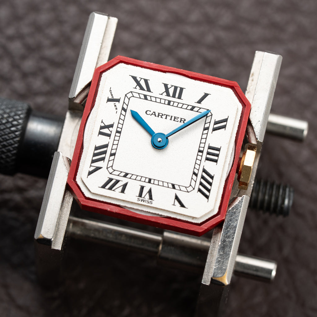 Cartier Ceinture Factory Diamond Tricolor Yellow, Pink, White Gold Ref. 66037 from 1980s