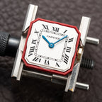 Cartier Ceinture Factory Diamond Tricolor Yellow, Pink, White Gold Ref. 66037 from 1980s