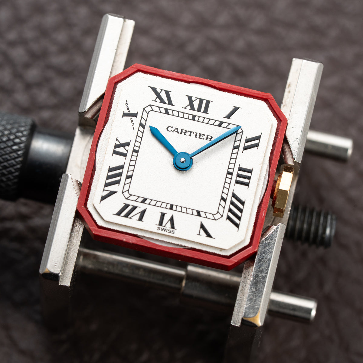 Cartier Ceinture Factory Diamond Tricolor Yellow, Pink, White Gold Ref. 66037 from 1980s