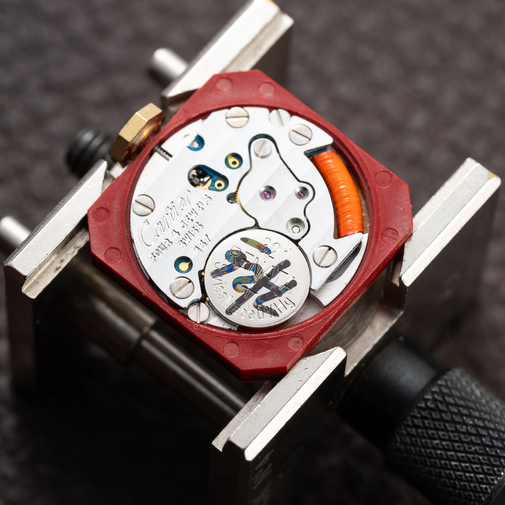 Cartier Ceinture Factory Diamond Tricolor Yellow, Pink, White Gold Ref. 66037 from 1980s