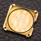 Cartier Ceinture Factory Diamond Tricolor Yellow, Pink, White Gold Ref. 66037 from 1980s