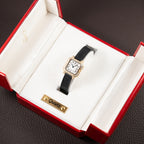 Cartier Ceinture Factory Diamond Tricolor Yellow, Pink, White Gold Ref. 66037 from 1980s