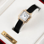 Cartier Ceinture Factory Diamond Tricolor Yellow, Pink, White Gold Ref. 66037 from 1980s