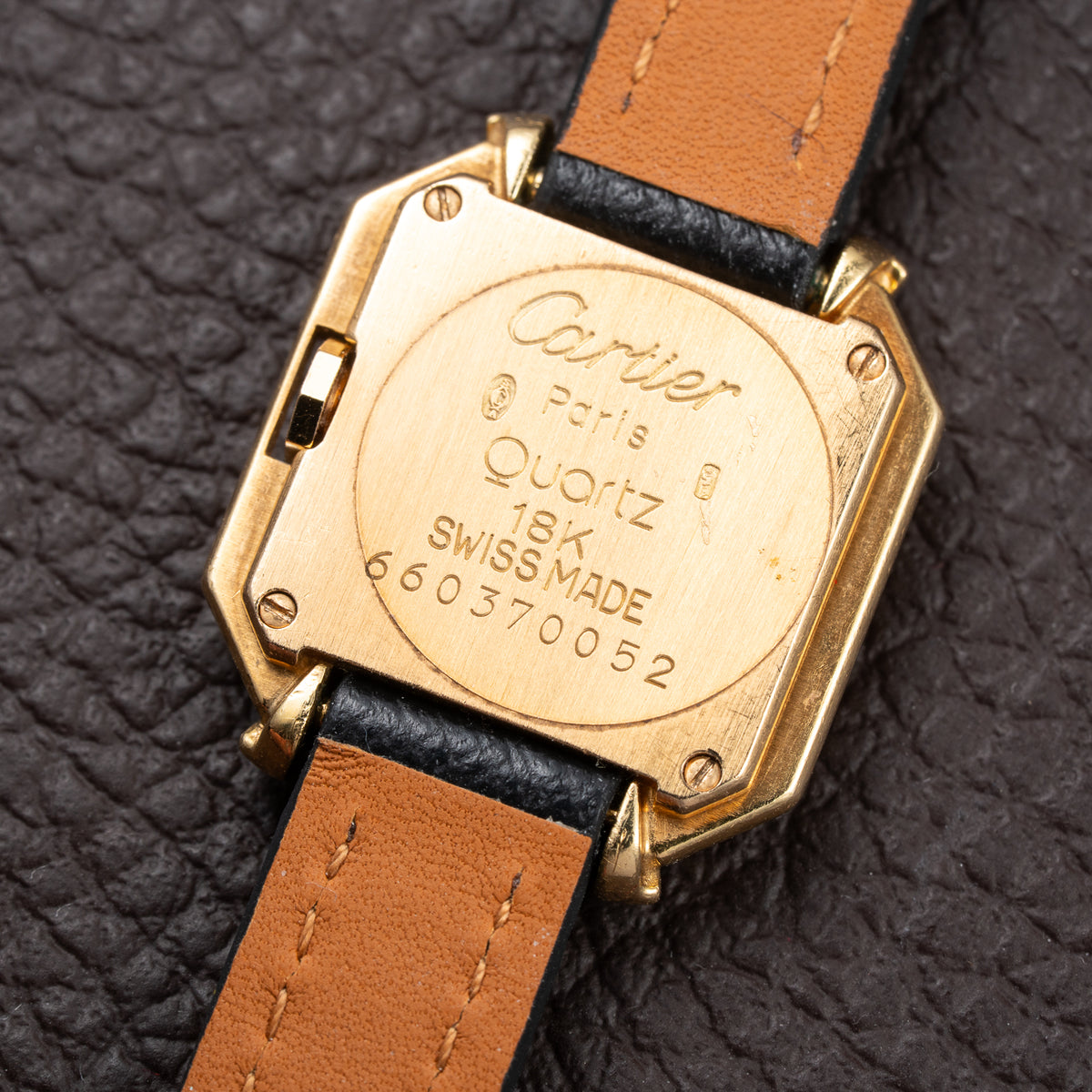 Cartier Ceinture Factory Diamond Tricolor Yellow, Pink, White Gold Ref. 66037 from 1980s