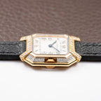 Cartier Ceinture Factory Diamond Tricolor Yellow, Pink, White Gold Ref. 66037 from 1980s