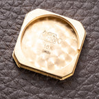 Cartier Ceinture 'Paris' Signed Dial 18K Yellow Gold SM Ref. 78100 from 1970s