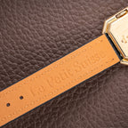 Cartier Ceinture 'Paris' Signed Dial 18K Yellow Gold SM Ref. 78100 from 1970s